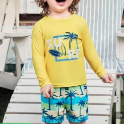 Traje baño de niño