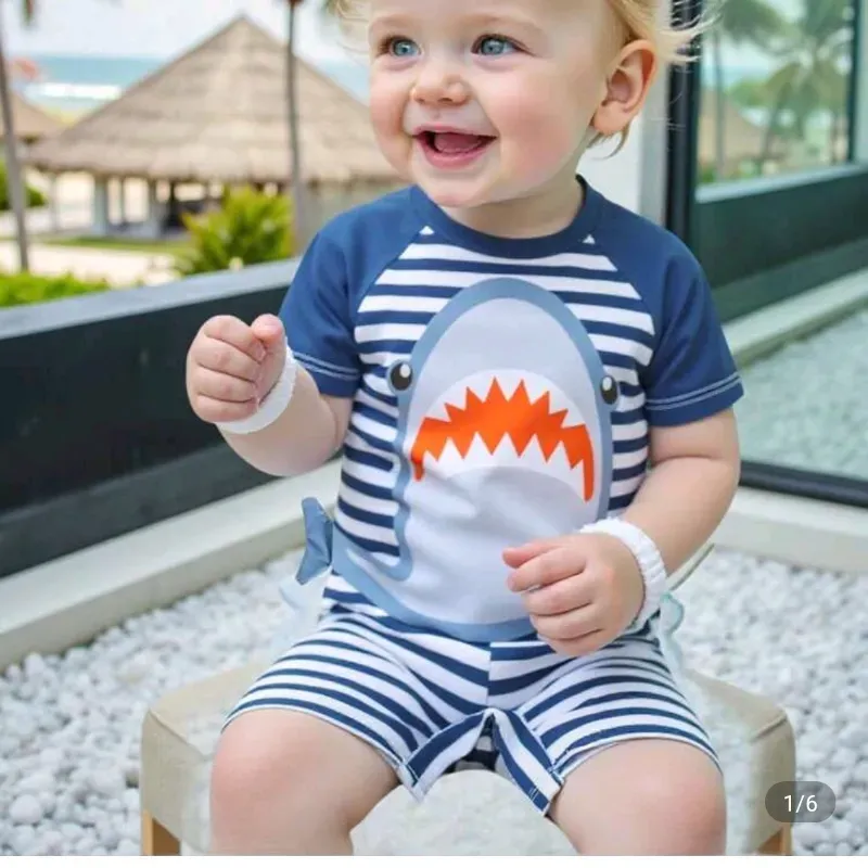 Traje de playa niño