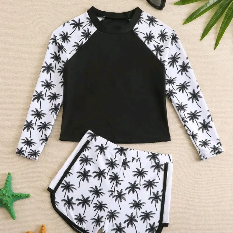 Traje playa niña 