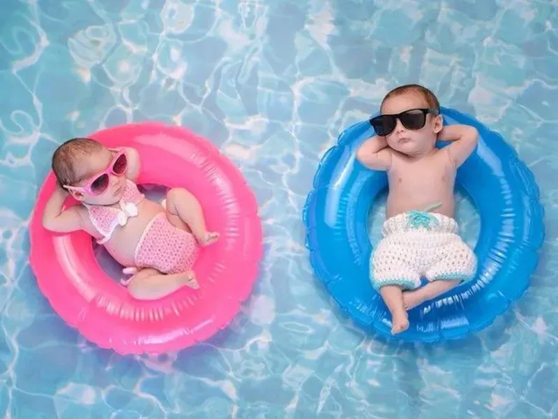 Trajes de playa niñas y niños 