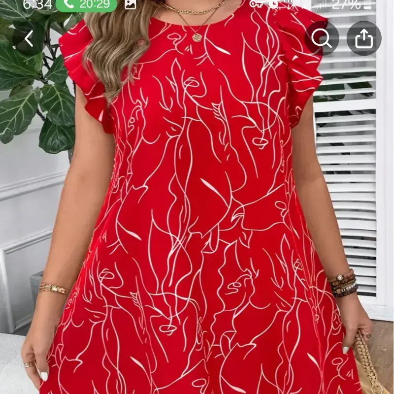 Vestido de mujer 