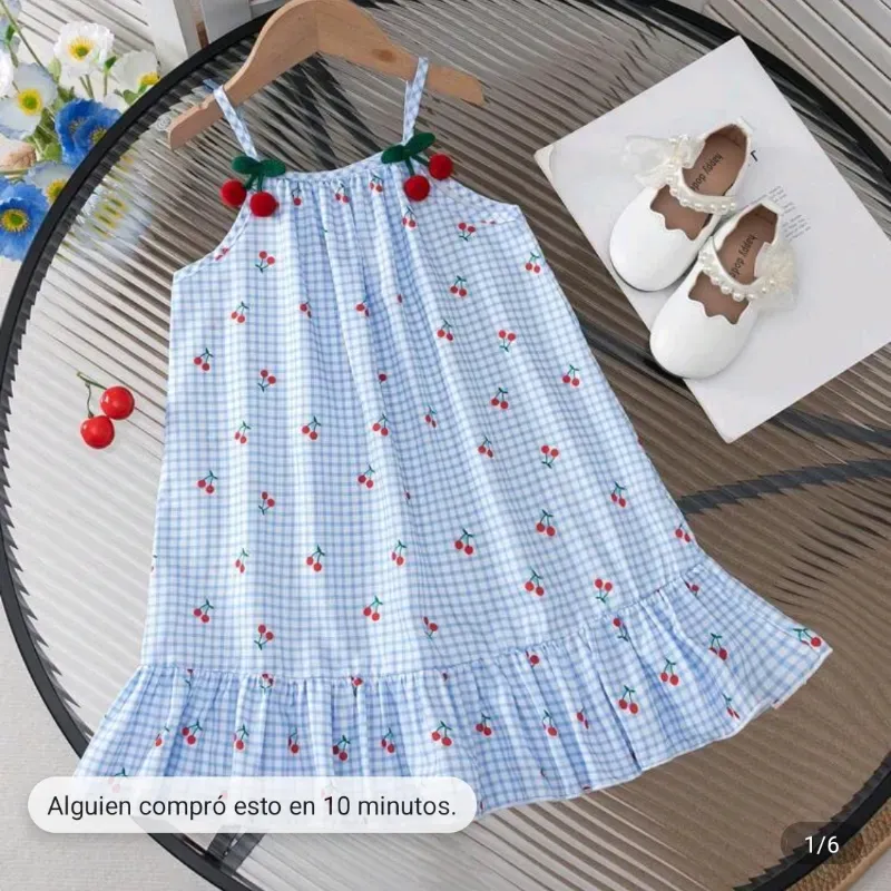 Vestido de niña 