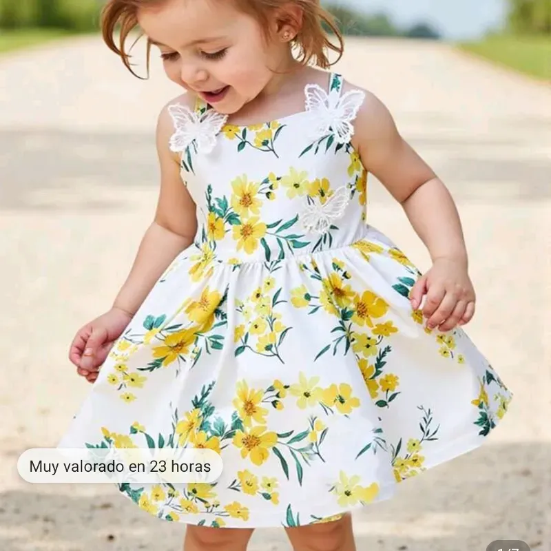 Vestido de niña 