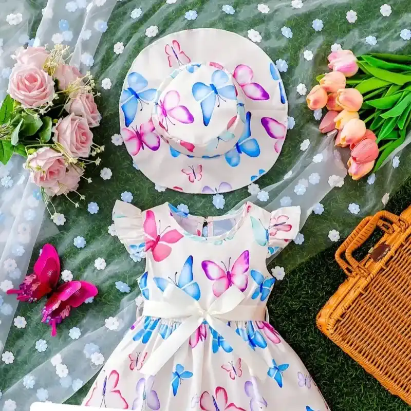 Vestido de niña