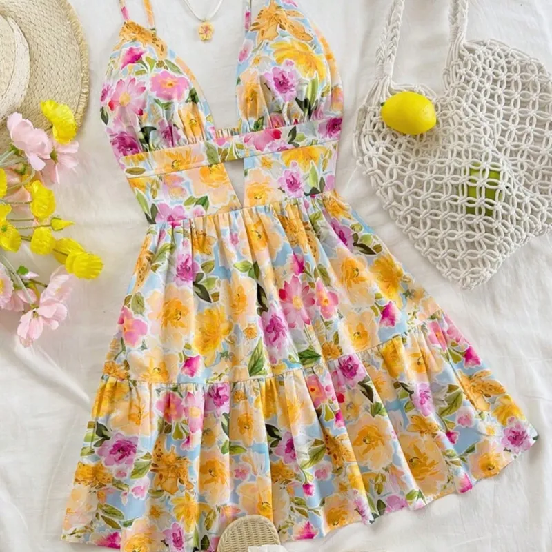 Vestido estampado