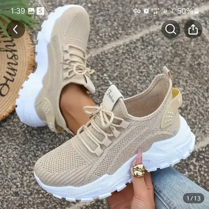 Zapatillas de mujer 