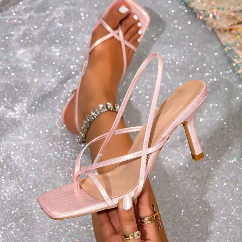 Zapatos altos 