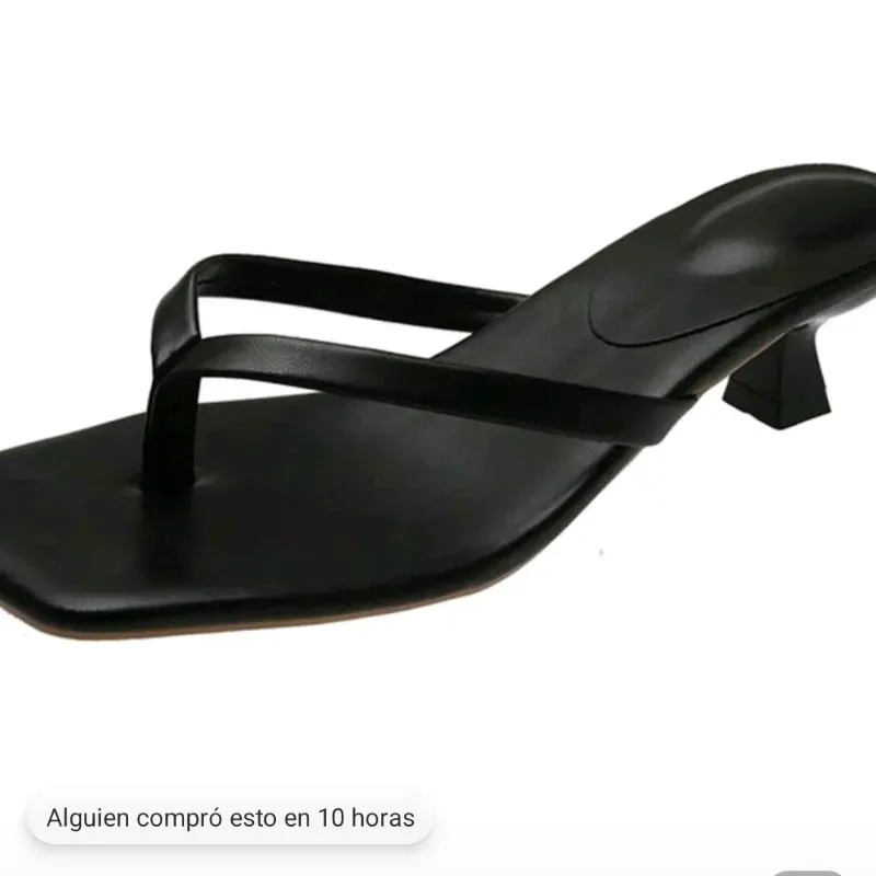 Zapatos altos 