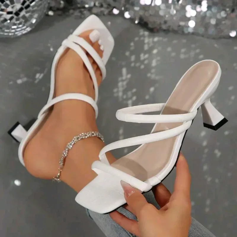 Zapatos altos 