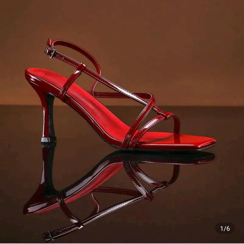 Zapatos altos 