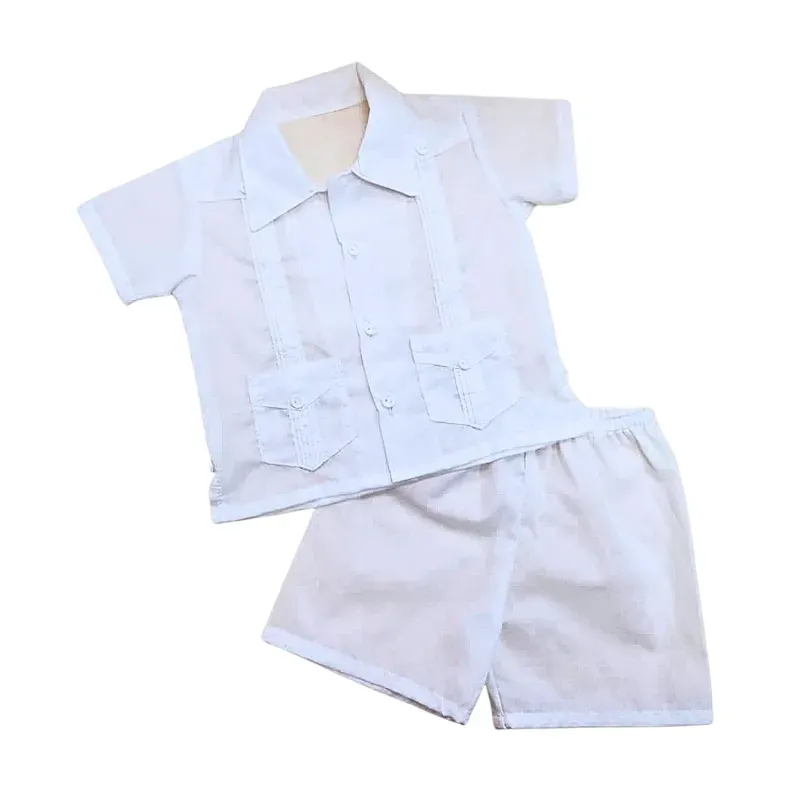 CJTO GUAYABERA DE BEBE