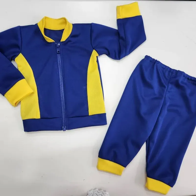 conjunto deportivo para varón talla 1 y 2