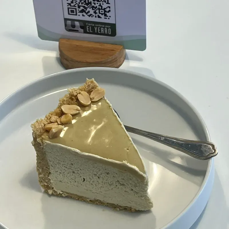 Cheesecake de Pistacho