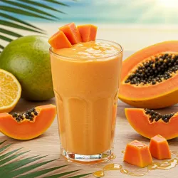 Batido de frutabomba 