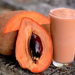 Batido de mamey