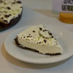 Black Lime Crazy Cheesecake