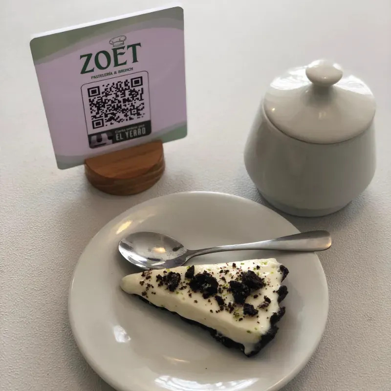 Black Lime Crazy Cheesecake