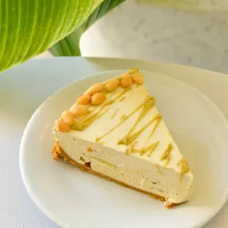 Cheesecake de Pistacho