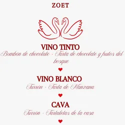 Degustación para dos🍷