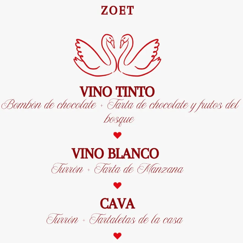 Degustaci贸n para dos馃嵎