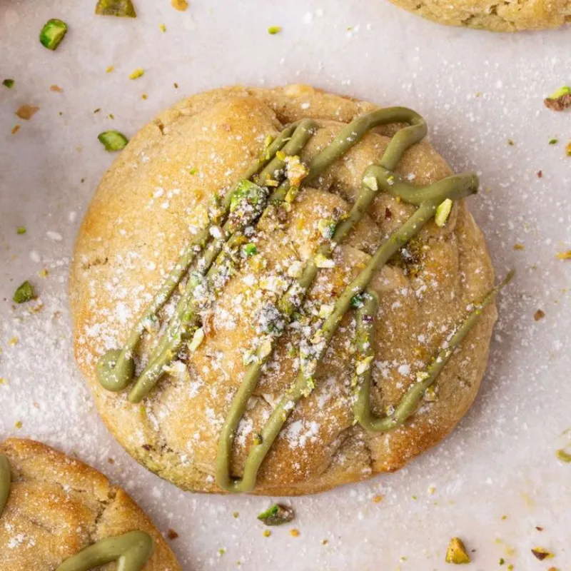 Galleta de Pistacho 