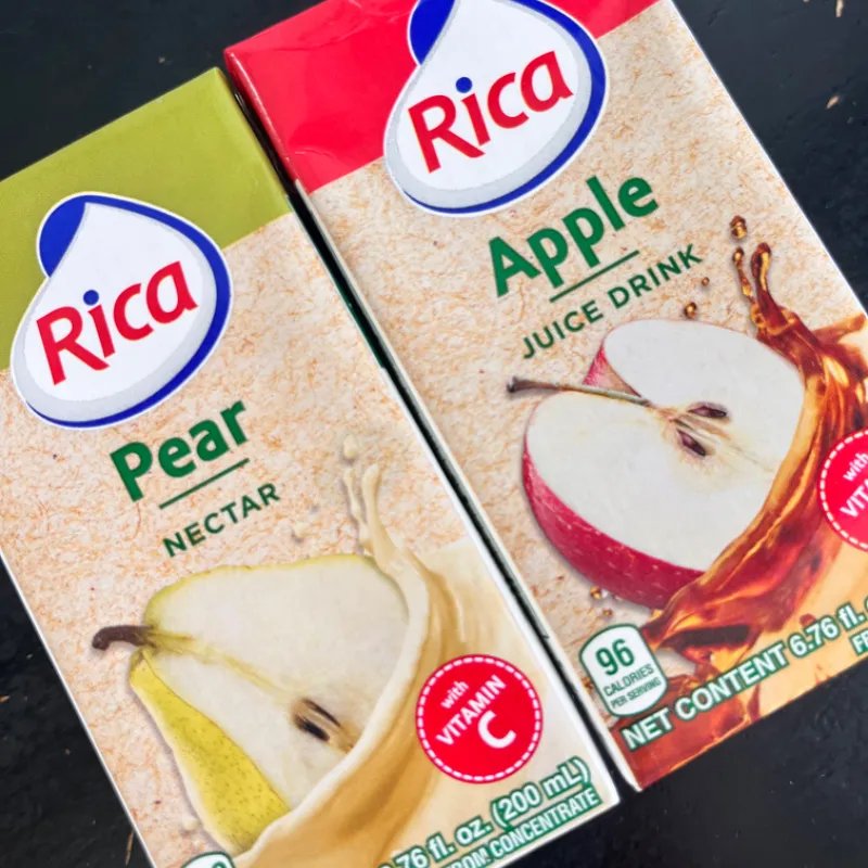 Jugo de Caja 