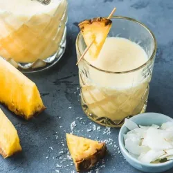 Piña colada virgen🥥🍍