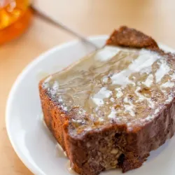 Bizcocho de banana y frutos secos 🌰 