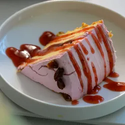 Tarta de frutos rojos 