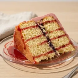 Tarta de frutos rojos 