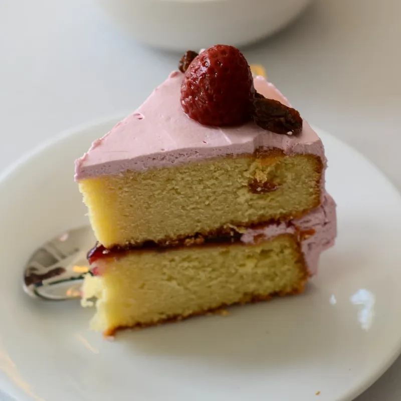 Tarta de frutos rojos 