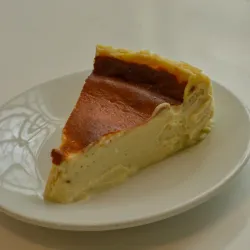 Tarta vasca 