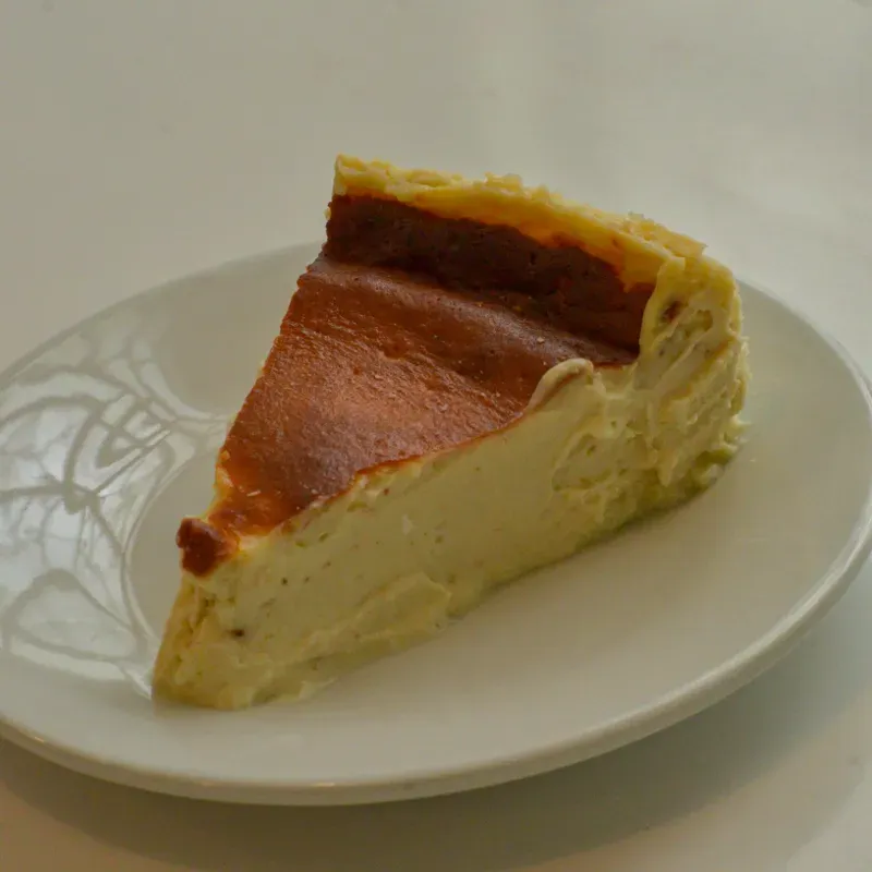 Tarta vasca 
