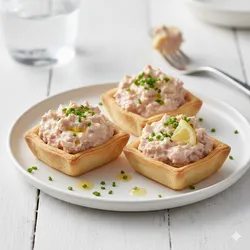 Tartaletas de atún