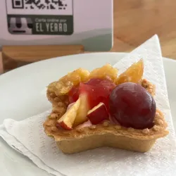 Tartaletas de frutas 