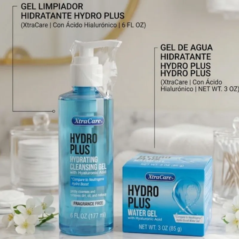 Geli Limpiador y gel Hidratante