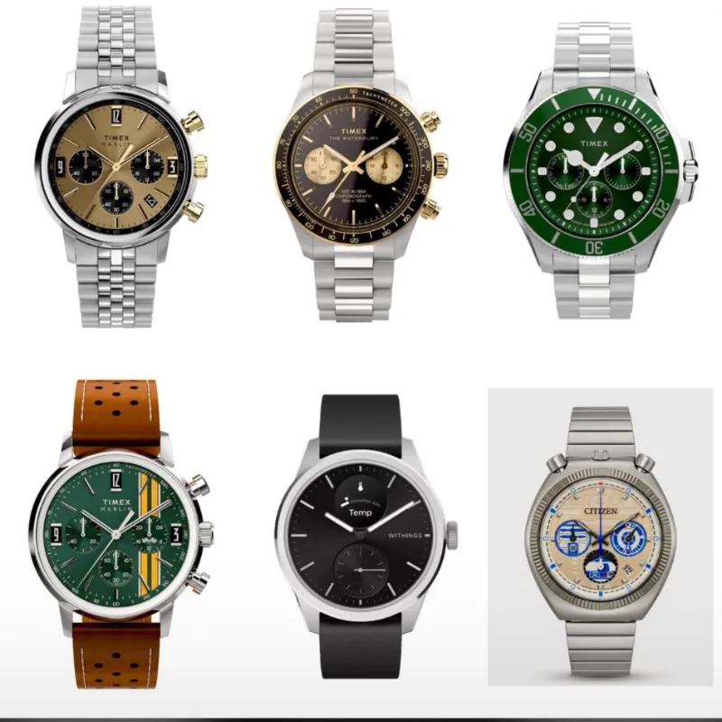 Relojes para Hombres , lleva tu tiempo a otro Nivel.