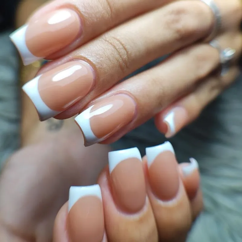 Uñas en Base Ruber