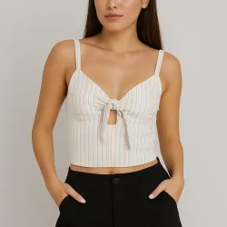 Blusa de rayas 