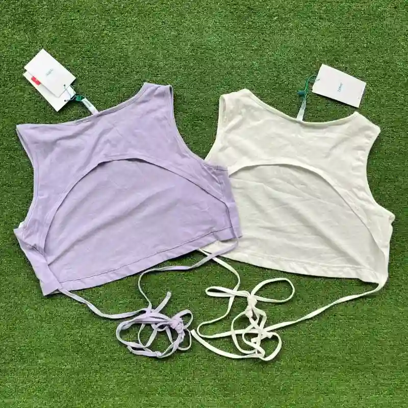 Blusas espalda afuera 