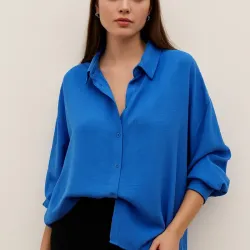 Camisa azul 
