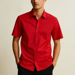 Camisa roja 