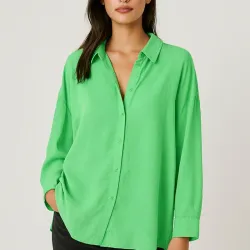 Camisa verde 
