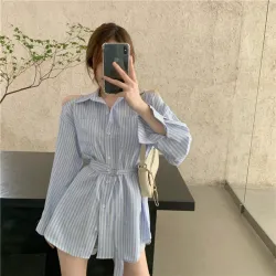 Camisero azul 