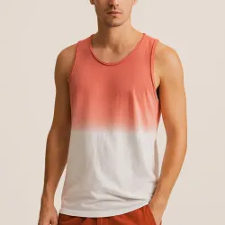 Camiseta naranja 
