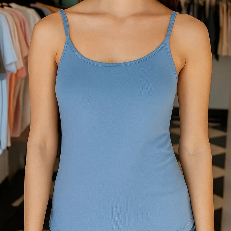 Camisetas básicas elastizada 