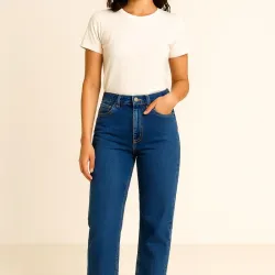 Jeans de mezclilla 