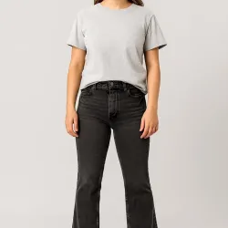 Jeans de mezclilla oscura 