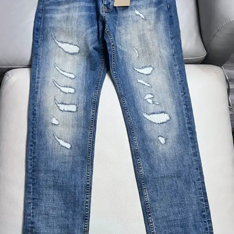 Pantalon de mezclilla 