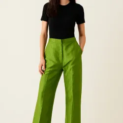 Pantalon de vestir verde 